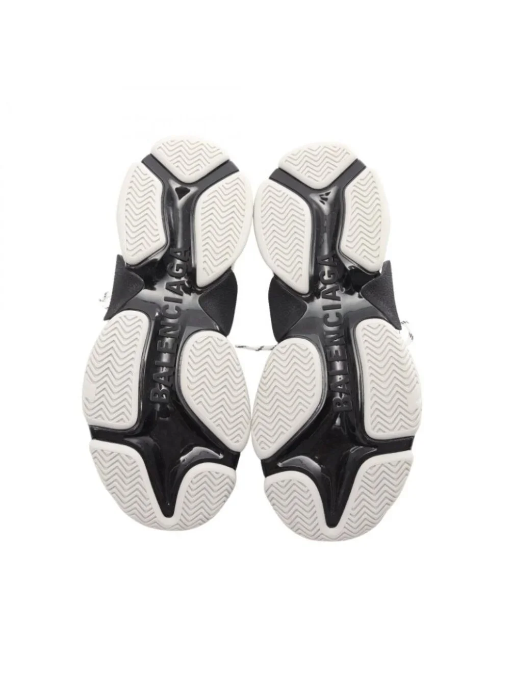 Balenciaga Sneakers Adidas Triple S Leather